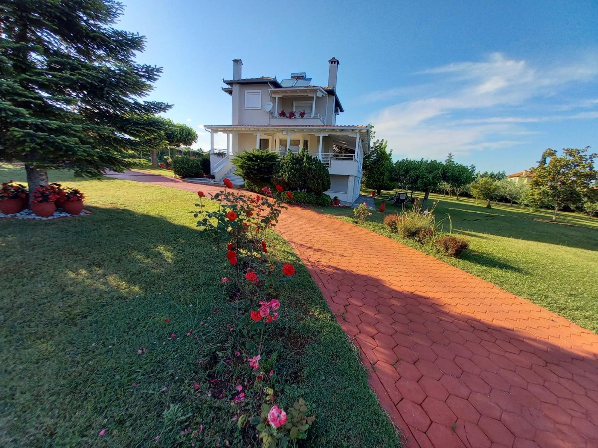 Tammy'S Garden House Villa Leptokaryá Buitenkant foto