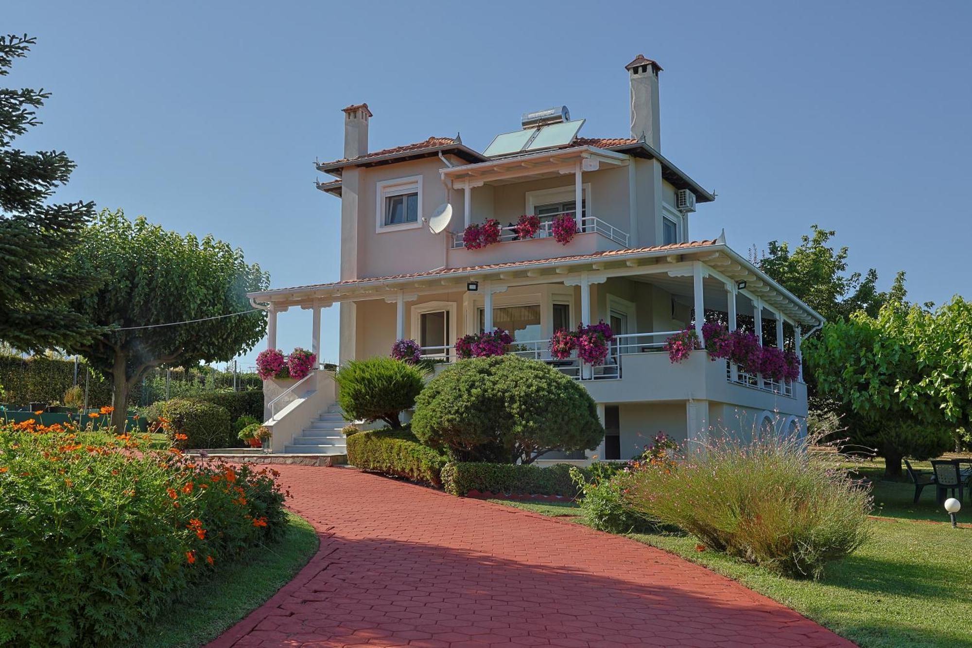 Tammy'S Garden House Villa Leptokaryá Buitenkant foto