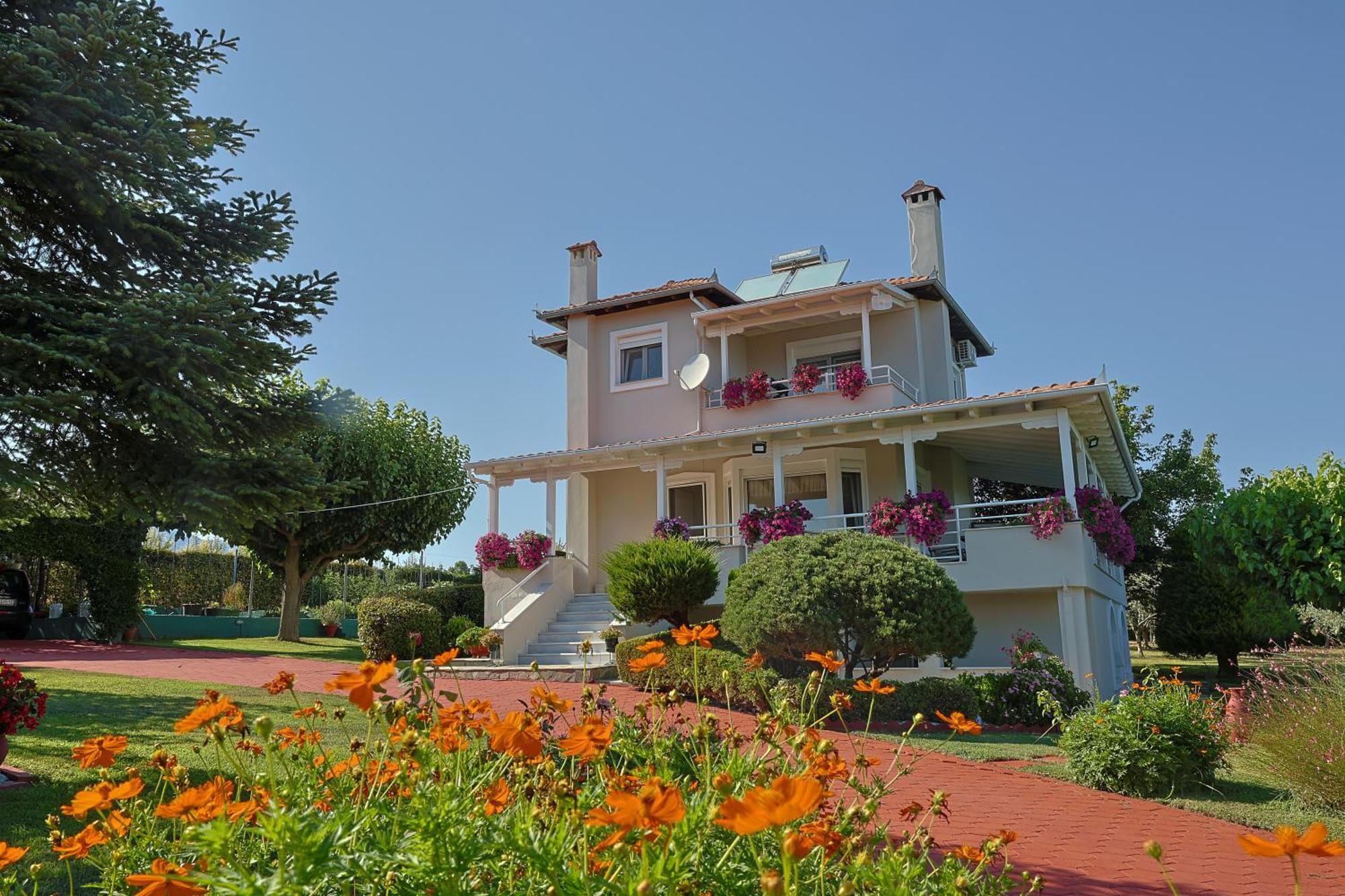 Tammy'S Garden House Villa Leptokaryá Buitenkant foto