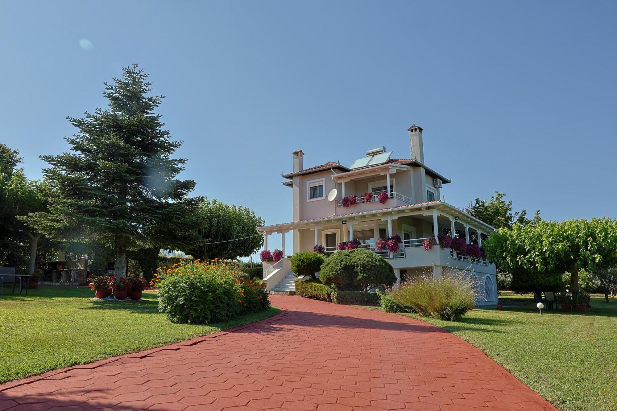 Tammy'S Garden House Villa Leptokaryá Buitenkant foto