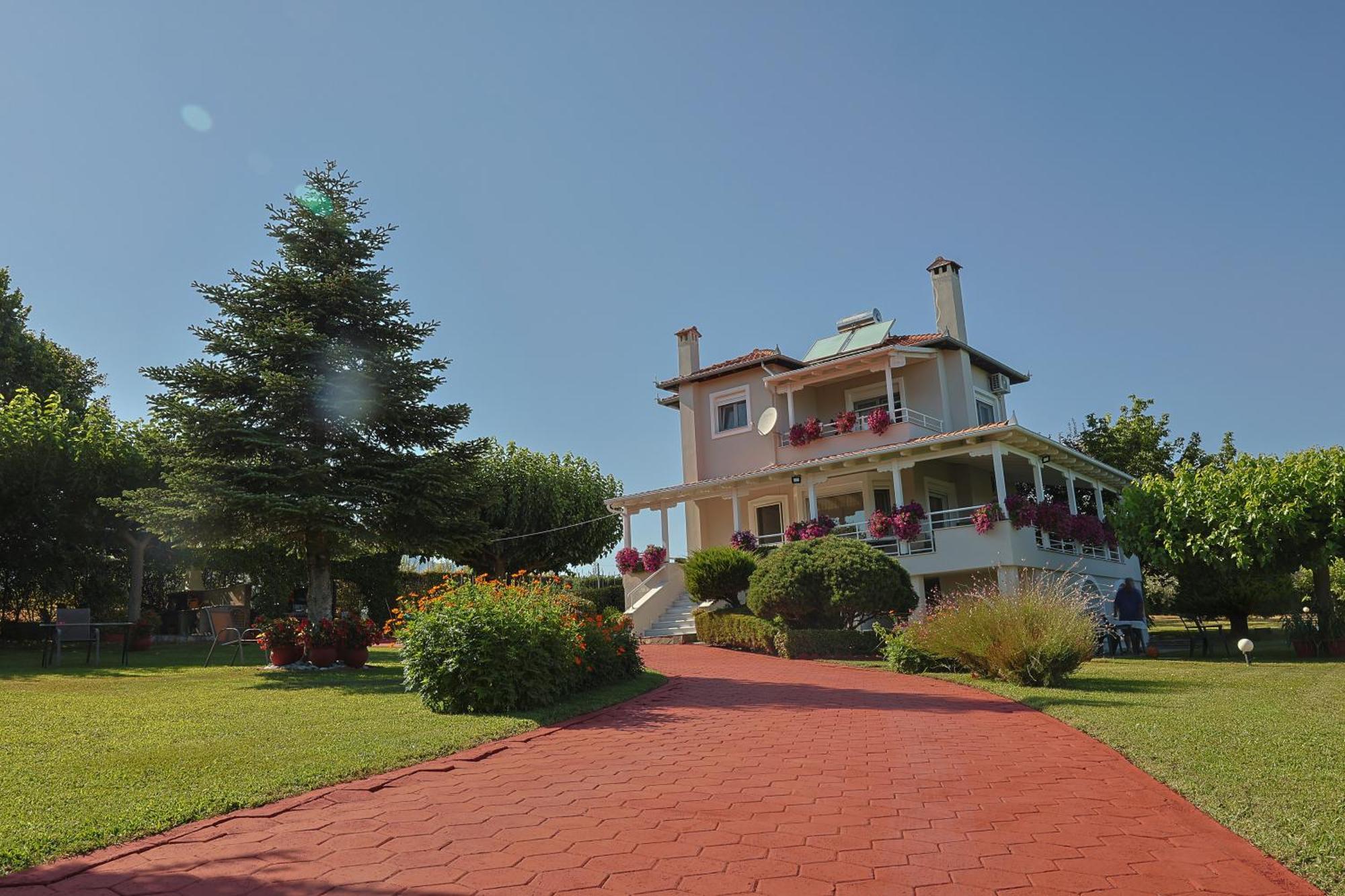 Tammy'S Garden House Villa Leptokaryá Buitenkant foto