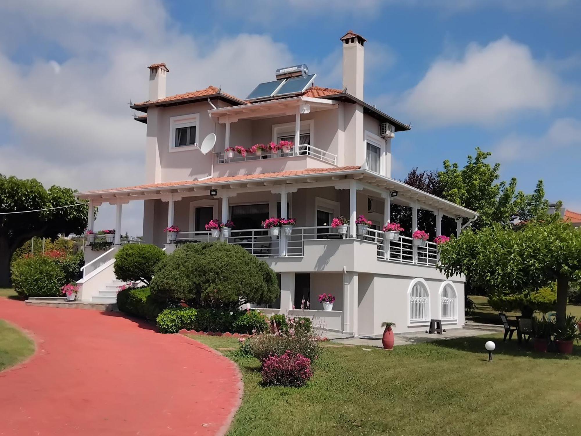 Tammy'S Garden House Villa Leptokaryá Buitenkant foto