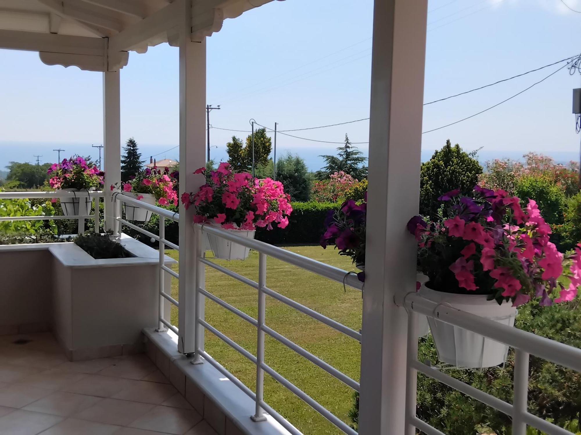 Tammy'S Garden House Villa Leptokaryá Buitenkant foto